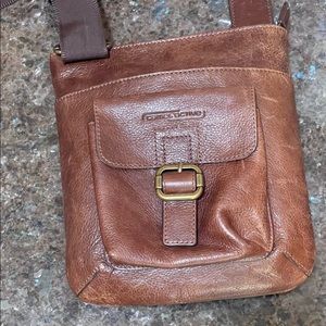 Camel Active leather crossbody bag